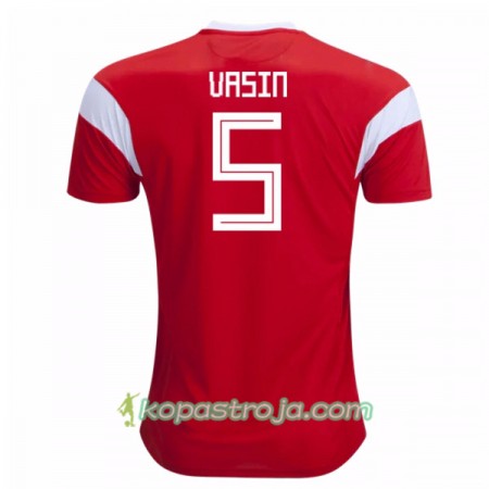 Billiga Fotbollströjor Ryssland Vasin 5 WM 2018 Hemma tröja